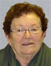 Maryvonne Hurier, Trésorière adjointe de Nieul-Gym-Loisirs Maryvonne Hurier, Trésorière adjointe de Nieul-Gym-Loisirs