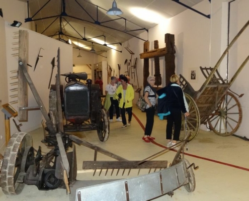 Romagne 2016 : musée du Vieux cormenier
