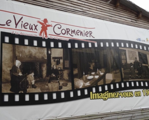Romagne 2016 : musée du Vieux cormenier