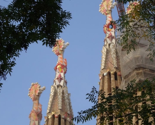 Catalogne du 25 au 29/10/16 : Barcelone (Sagrada Familia)