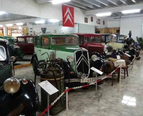 Catalogne du 25 au 29/10/16 : Musée automobiles Marc Vidal