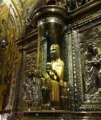 Catalogne du 25 au 29/10/16 : Monastère de Montserrat