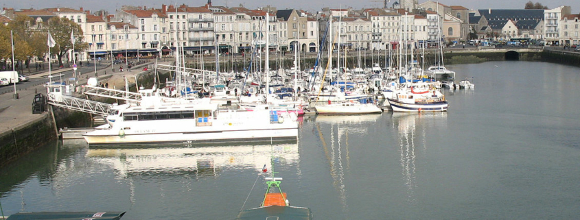 La Rochelle : vieux port