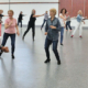 Danse latino solo avec Mariana