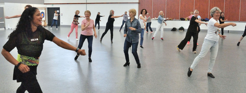 Danse latino solo avec Mariana