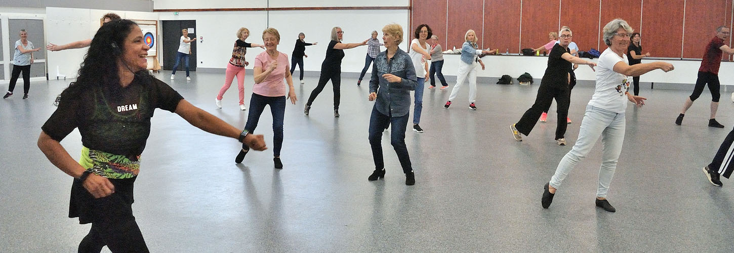 Danse latino solo avec Mariana
