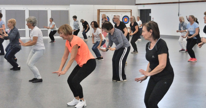 Danse latino solo avec Mariana