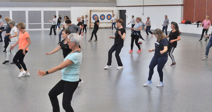 Danse latino solo avec Mariana