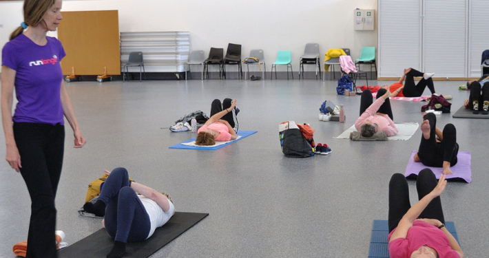 Gym APoR avec Brigitte