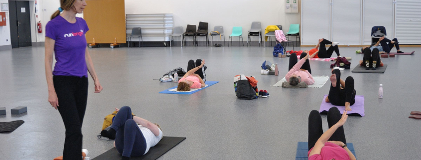 Gym APoR avec Brigitte