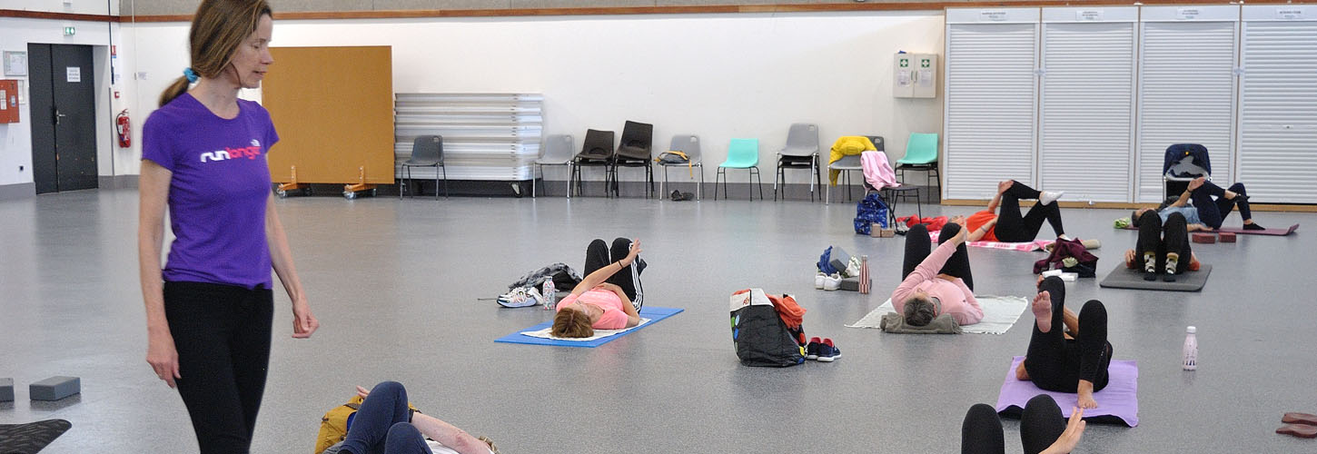 Gym APoR avec Brigitte