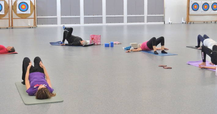 Gym APoR avec Brigitte