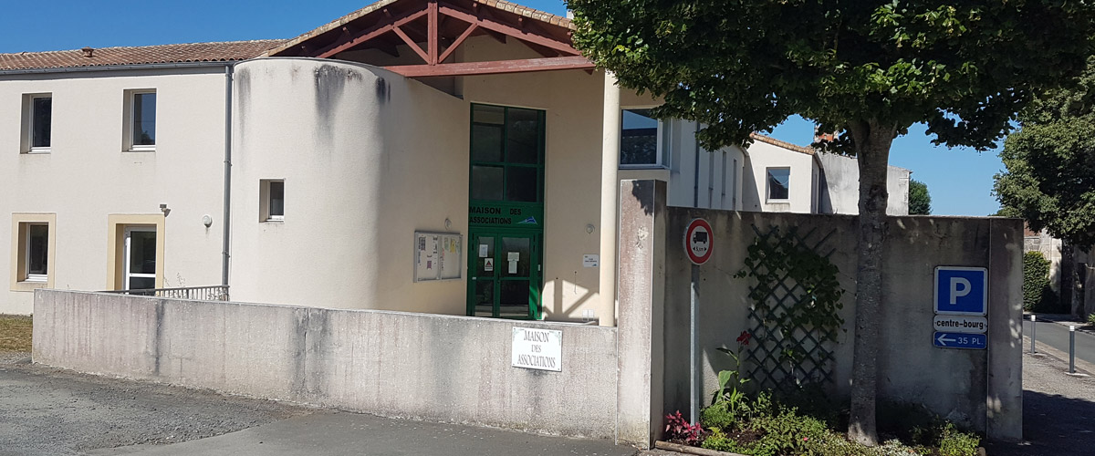 Maison des Associations - Nieul-sur-Mer