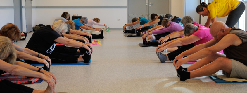 Nieul-Gym-Loisirs: Stretching postural avec Stéphanie