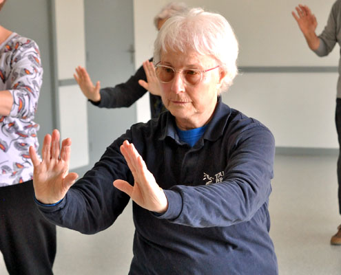 Jacqueline : Tai Chi