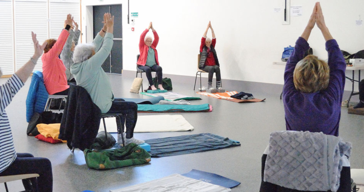 Yoga 1 avec Christine