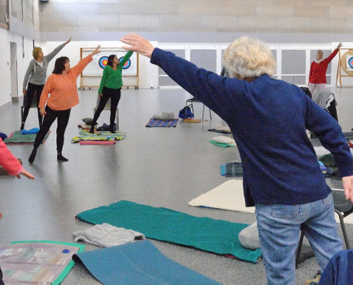 Yoga 1 avec Christine