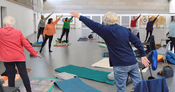 Yoga 1 avec Christine