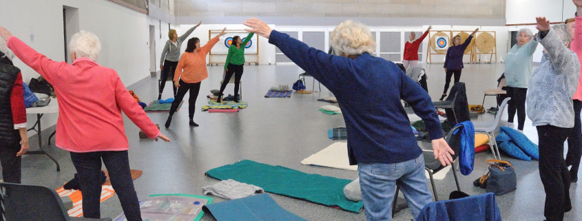 Yoga 1 avec Christine