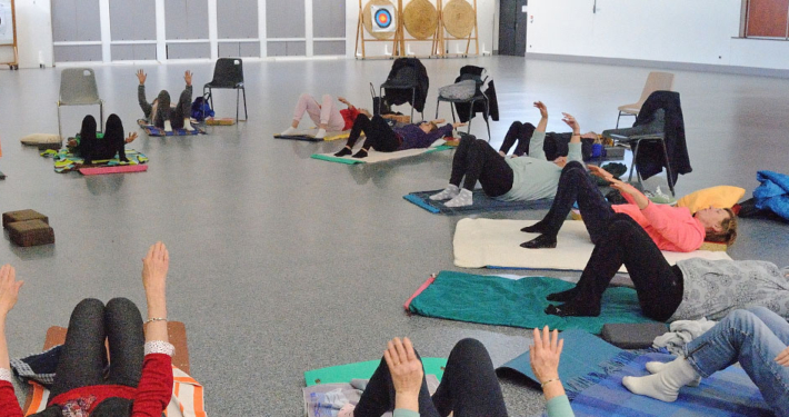 Yoga 1 avec Christine