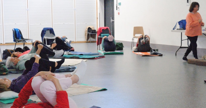 Yoga 1 avec Christine