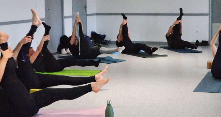 Yoga 3 avec Audrey