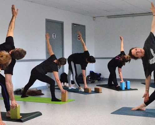 Yoga 3 avec Audrey