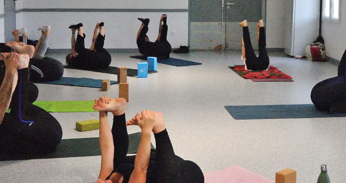 Yoga 3 avec Audrey