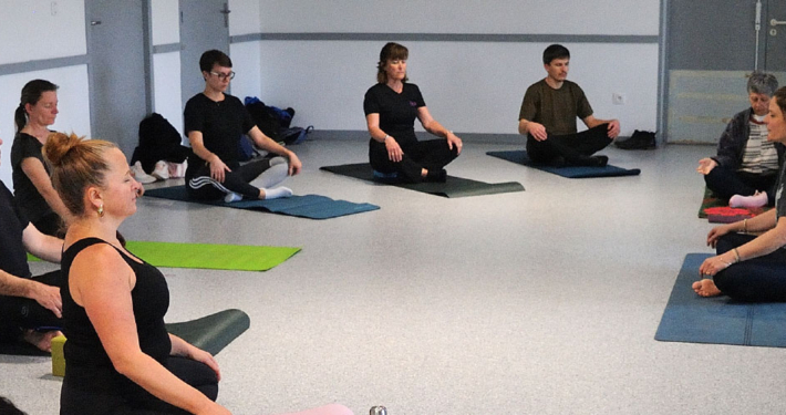Yoga 3 avec Audrey