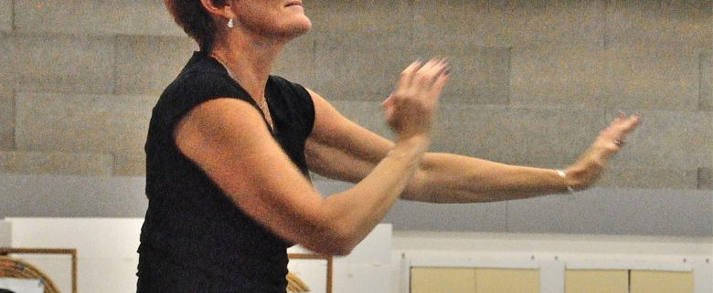 Sandrine : Zumba