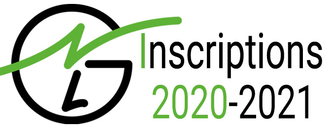 Inscriptions 2020-2021