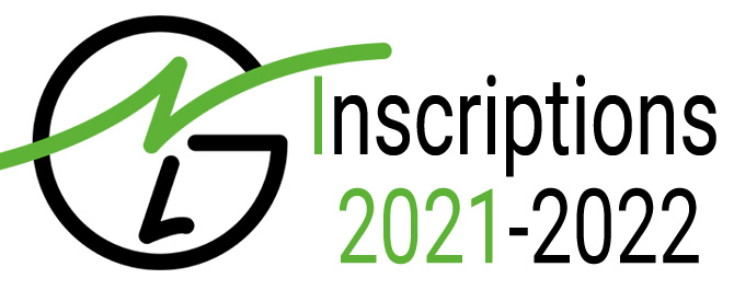 Inscriptions 2021-2022