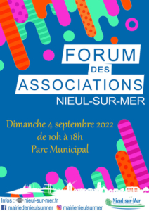 Forum des associations de Nieul-sur-Mer le 4 septembre 2022