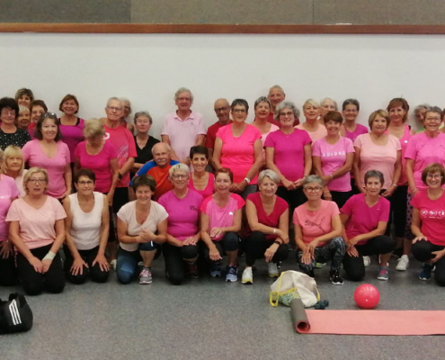 La Gym fitness 1 de NGL soutient l'opération Octobre rose