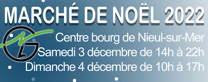 NGL au marché de Noël de Nieul-sur-Mer