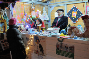 "Aiguilles passion" au marché de Noël 2022