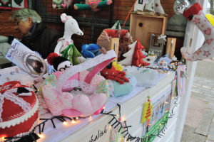 "Aiguilles passion" au marché de Noël 2022