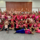 Octobre rose 2024 : groupe Gym Fitness 1 animé par Floriane