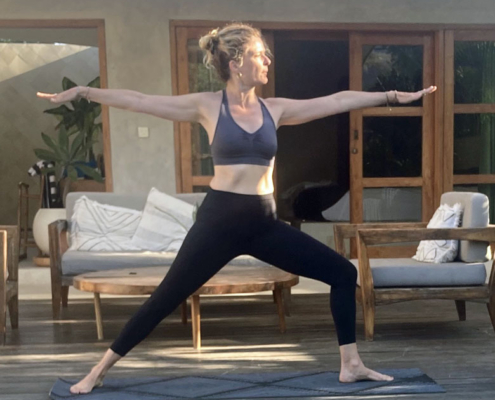 Audrey : Yoga 3