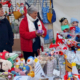 Nieul-Gym-Loisirs : stand Aiguilles Passion au marché de Noël 2024 de Nieul-sur-Mer.