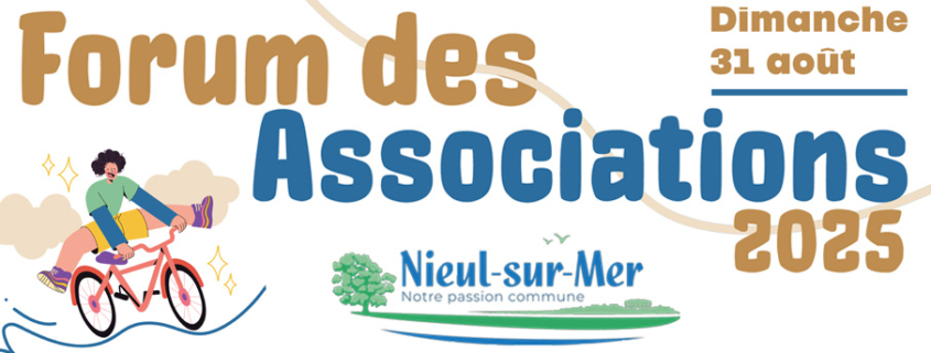 Forum des associations 2025 de Nieul-sur-Mer