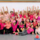 Octobre rose 2025 : groupe Gym Fitness 1 animé par Floriane