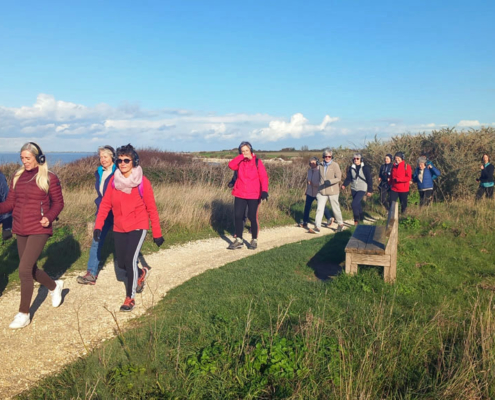 Marche japonaise en musique avec Brigitte