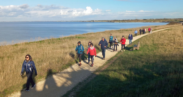 Marche japonaise en musique avec Brigitte