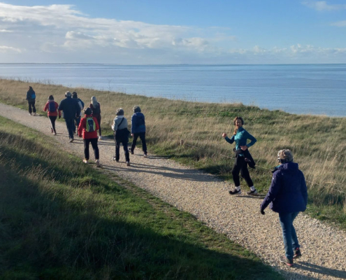 Marche japonaise en musique avec Brigitte