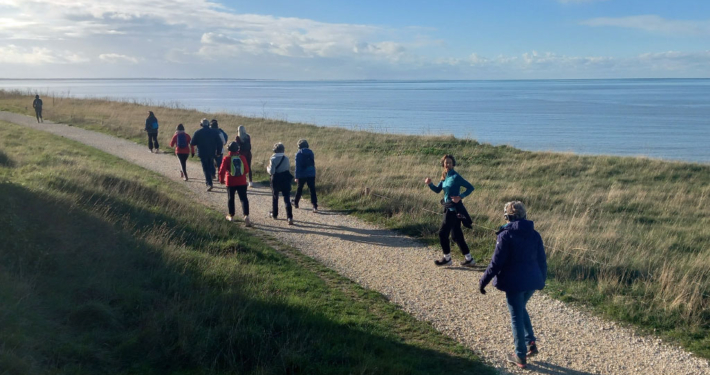 Marche japonaise en musique avec Brigitte