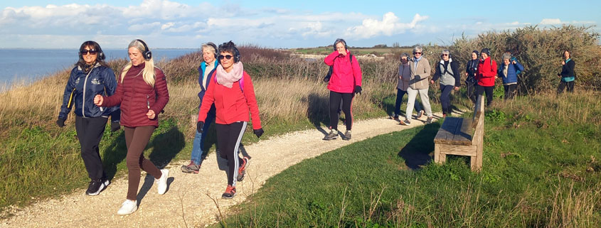Marche japonaise en musique avec Brigitte