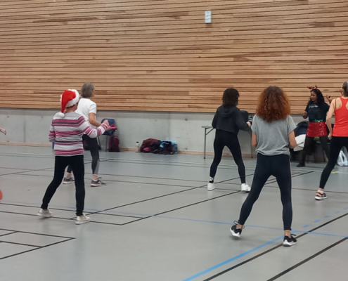 Danse latino solo avec Mariana