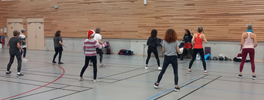 Danse latino solo avec Mariana