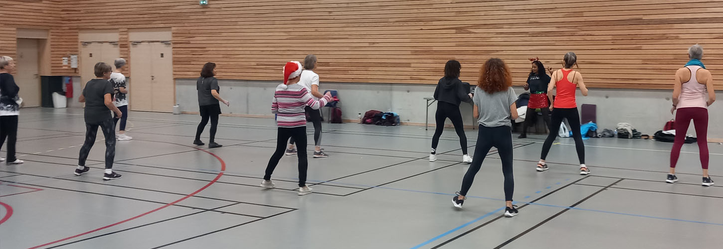 Danse latino solo avec Mariana